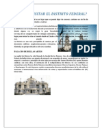 Lugares Visitar El Distrito Federal PDF