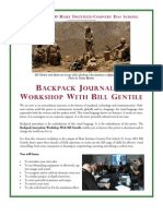 Backpack Journalism Workshop With Bill Gentile