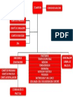 Organigrama Facultad Salud