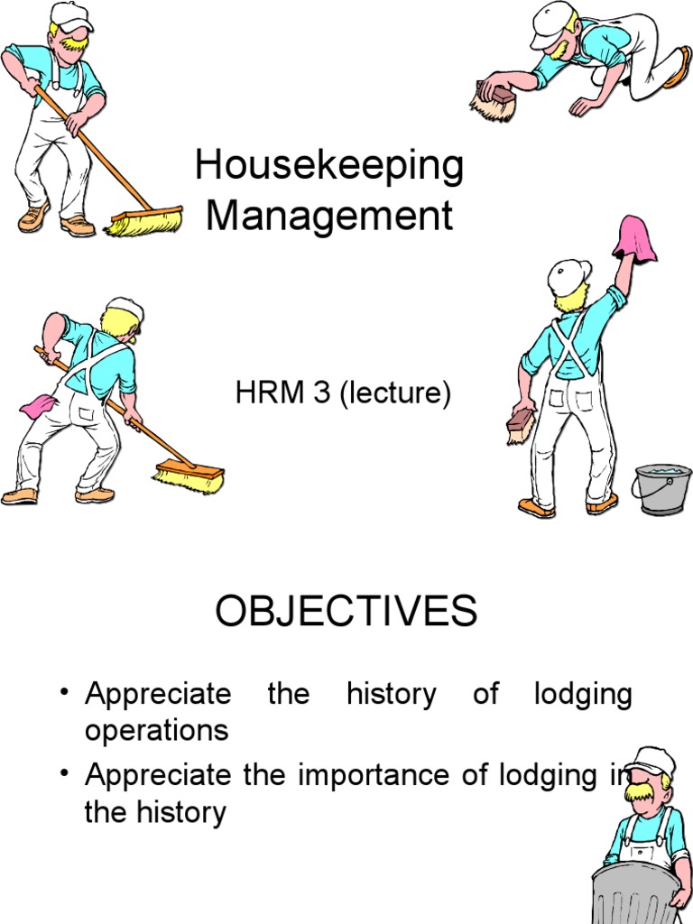 Housekeeping Management Inn