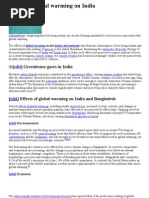 Download Effects of Global Warming on India by prakash jha SN27637170 doc pdf