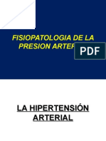 Fisiopatologia de La Presion Arterial