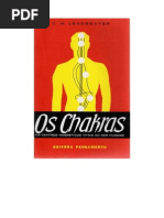 C.W. Leadbeater - Os Chakras