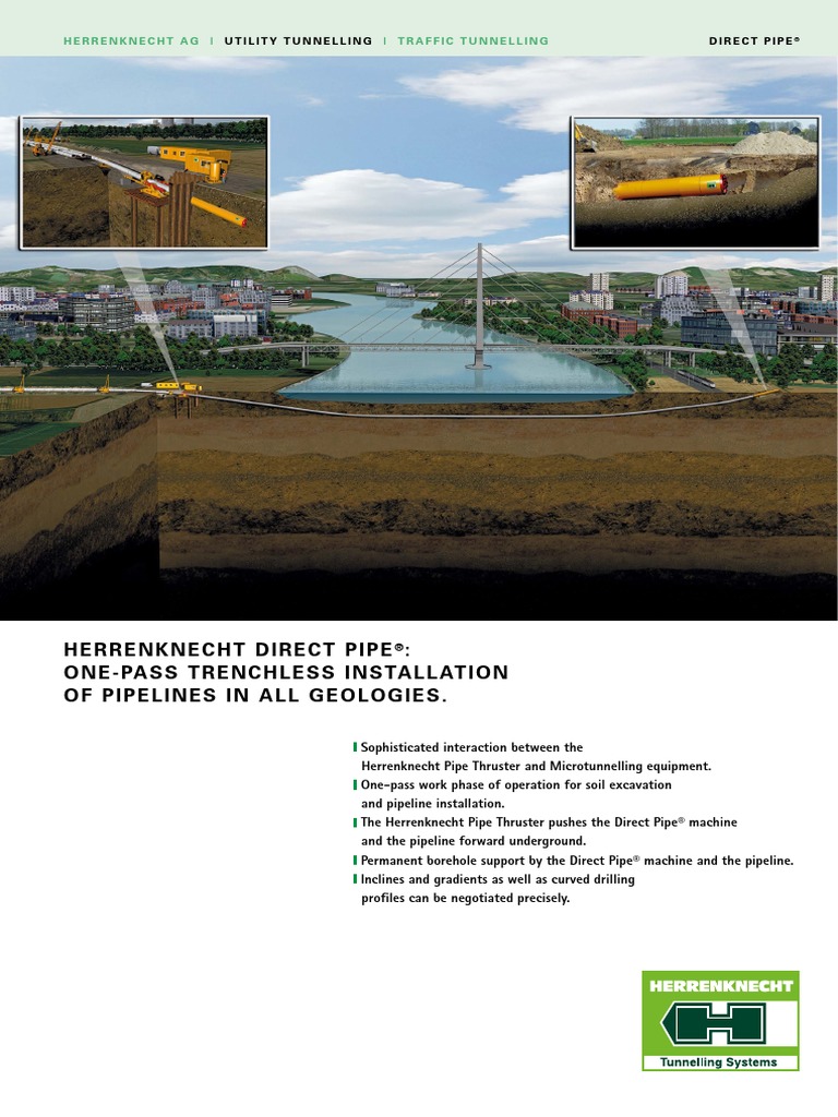 Direct Pipe FLY GB 20130807 HK1882 01 | PDF | Tunnel | Pipeline Transport