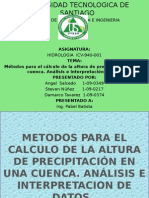 Analisis de Los Datos de Precipitacion1