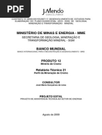 P12 RT21 Perfil Da Mineraxo de Cromo