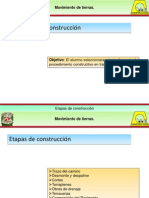 2.2 Etapas de Construccion