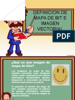 Definicion Mapa de Bit e Imagen Vectorial