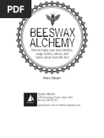 Download Beeswax Alchemy How to Make Your Own Soap by Kraft Dinner SN276397014 doc pdf