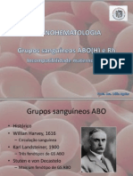 SISTEMA HEMATO - Grupos Sanguíneos ABO (H) e RH PDF