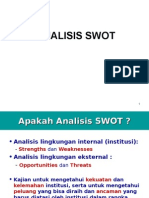 Analisis Swot