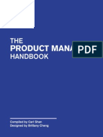 The Product Manager Handbook