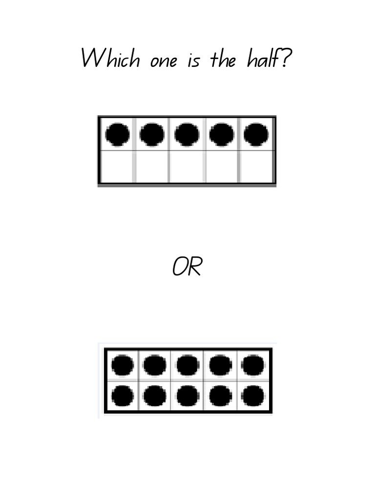 Identifying the Half in Choices | PDF