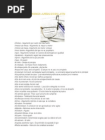 Frases y Aforismos Jurídicos en Latin