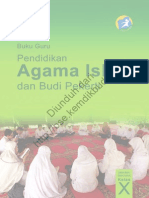 Pendidikan Agama Islam Dan Budi Pekerti (Buku Guru)