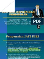 Jatidiri Kepimpinan Pendidikan