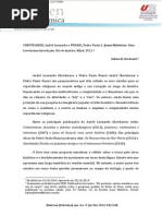 ReSenha Jesus Historico