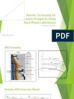 Seismic Screening For Hydrocarbon Prospects - Kamal