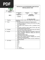 Download SOP Pengelolaan Instrumen Dari Instalasi Ke CSSD by Mumu Sinaga SN276428895 doc pdf