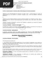 Acordo Coletivo SIMPRO-PA 2015