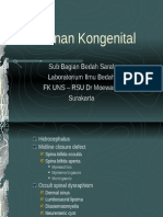 Kelainan Kongenital