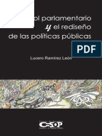 Lucero Ramírez León_ El Control Parlamentario y el rediseño de las políticas públicas