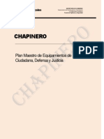 Chapinero Plan Maestro-Sec Gobierno