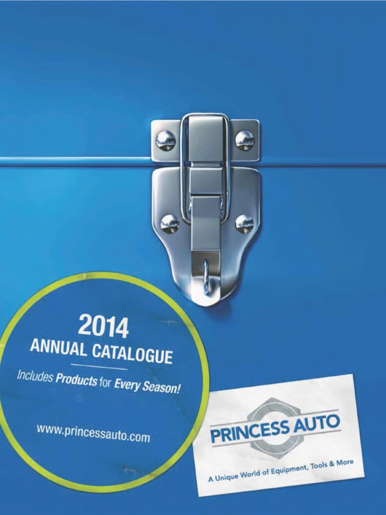 Princess Auto Catalogue en PDF Gas Compressor Mechanical Engineering