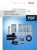 Rexroth Indramotion For Metal Forming Rollfeed Standard 04Vrs