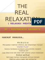 Relaksasi Meditatif II