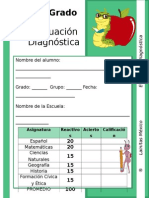 5to Grado - Diagnóstico