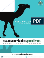 Perl Tutorial