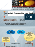 TrabajO Sociedad Comandit x Acciones