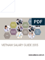 Adecco Vietnam Salary Guide 2015