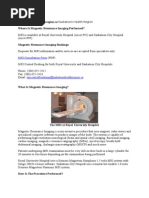 RADIOSURGERY