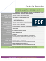 Brochure Female Catheterisation