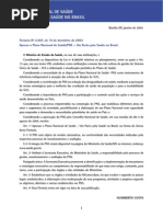 Plano Nacional de Saude