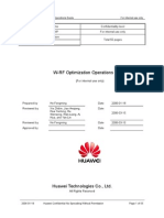 W RF Optimization Guide 20060608 A 3.0