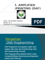 Dna Amplified Fingerprinting (Daf)