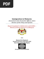 Immigration in Malaysia