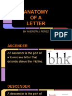 Anatomy of A Letter