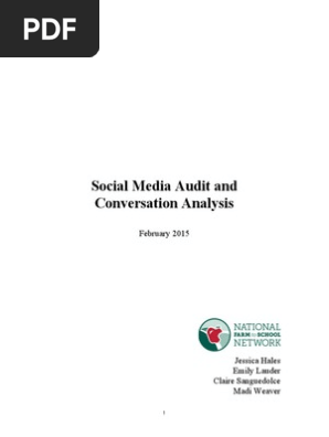 Social Media Audit 