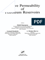 Honarpour, D., Koederitz, L. and Harvey, A. H. - Relative Permeability of Petroleum Reservoir