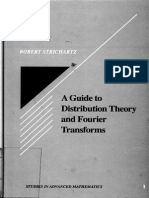 (Robert Strichartz) A Guide To Distribution Theory