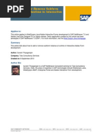 How to Add or Remove Subform Instance at Runtime in Adobe Interactive Forms