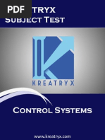 Control Systems KST