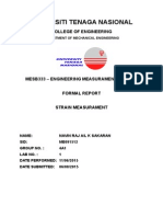 Strain Measurement