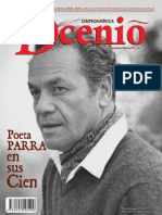 Decenio, Revista Centroamericana de Cultura, Edición 35