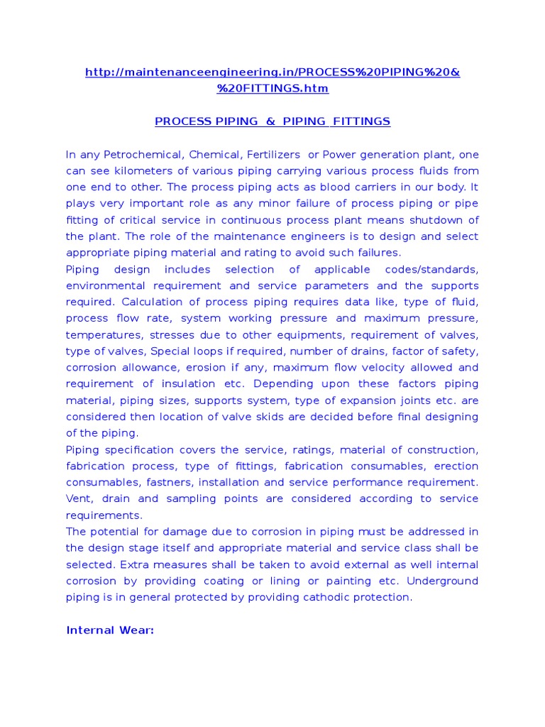 Process Piping Design and Standards | PDF | Valve | Pipe (Fluid Conveyance)