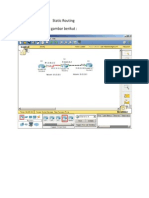 Tutorial Static Routing